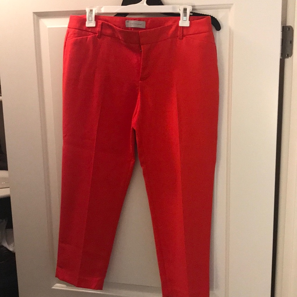 Cropped ankle pants!